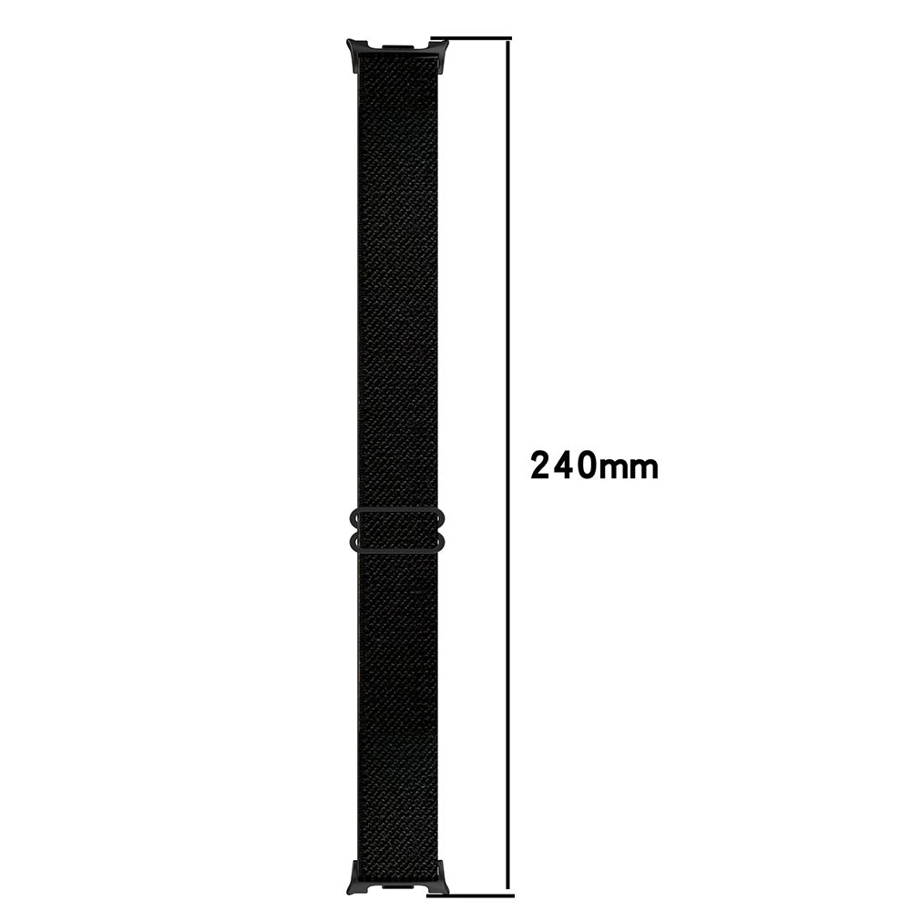 Techsuit W080 Strap for Samsung Galaxy Watch8 / Watch8 Classic Series, Black