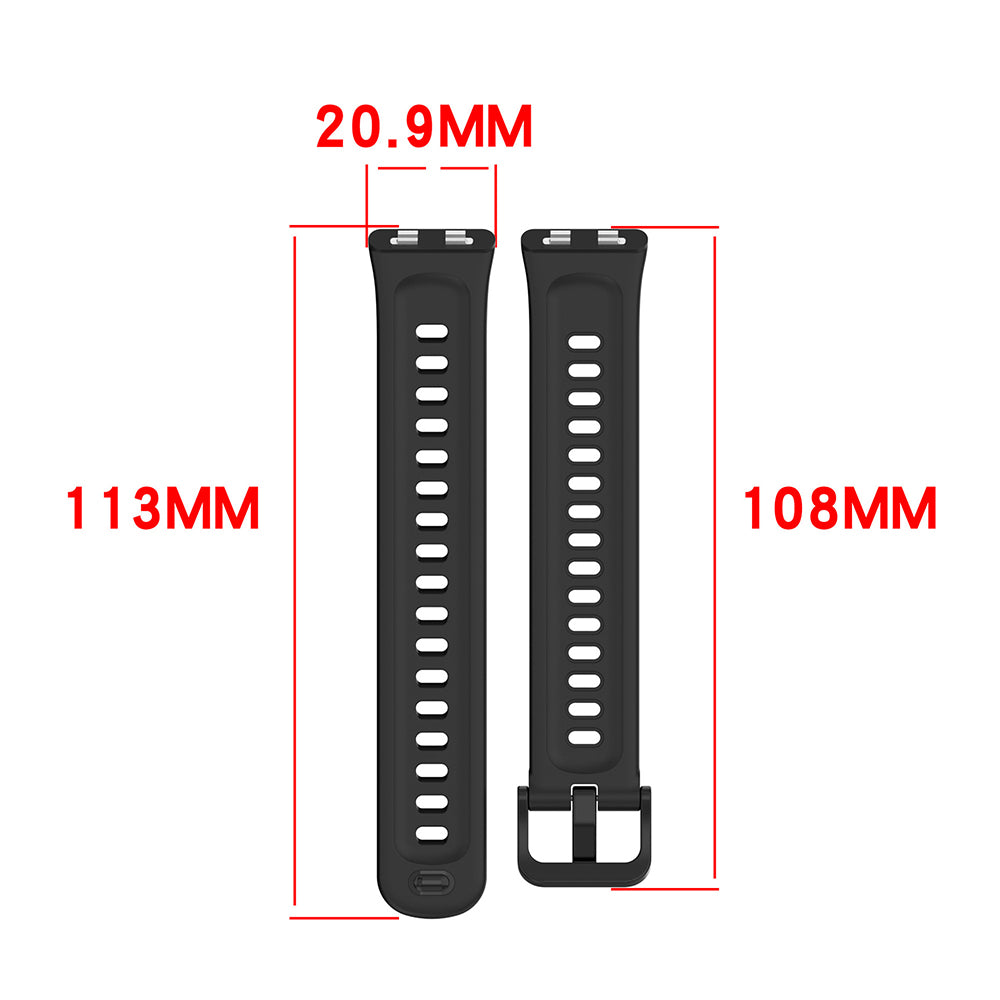 Techsuit W082 Strap for Huawei Band 11 / 11 Pro, Black