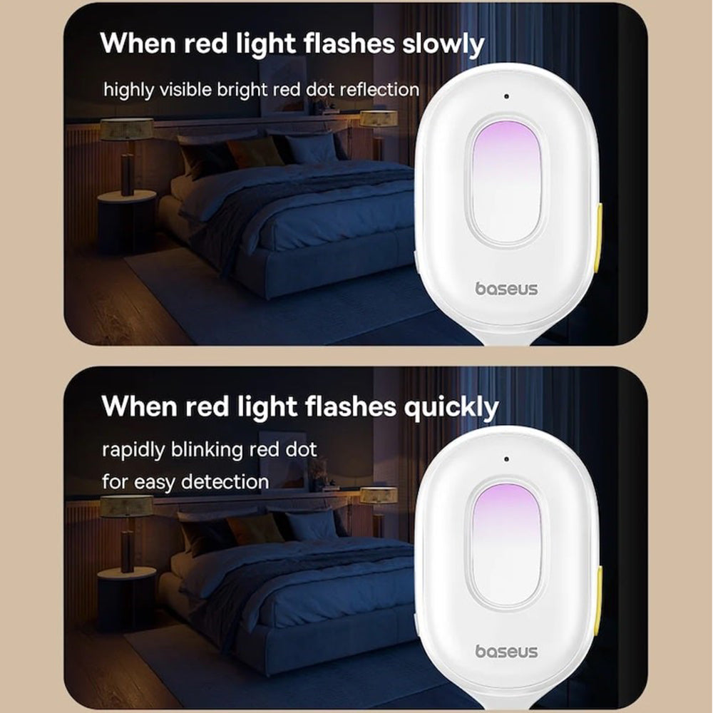 Baseus Heyo II Hidden Camera Detector, White L60476900211-00