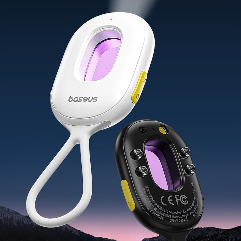 Baseus Heyo II Hidden Camera Detector, White L60476900211-00