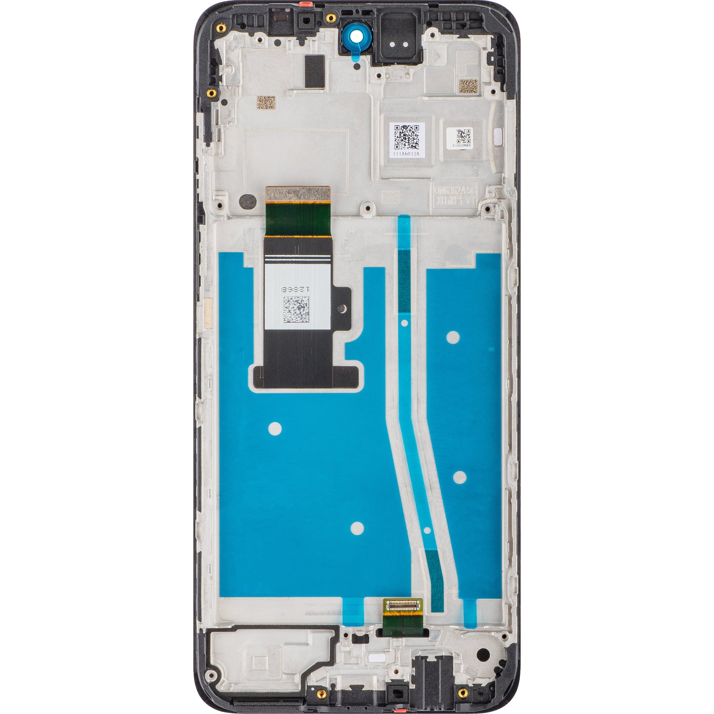 Motorola Moto Moto G53 Touchscreen Display, with Frame, Black, Service Pack 5D68C22150