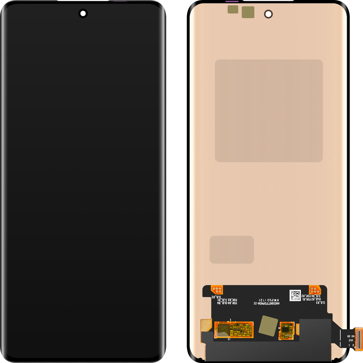 MP Touchscreen Display compatible with Realme 14 Pro