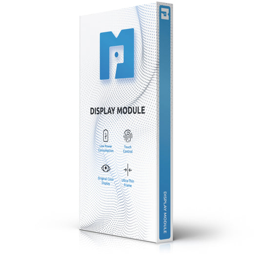 MP Touchscreen Display compatible with Samsung Galaxy A01 A015, with Frame, Non-European Version, Black