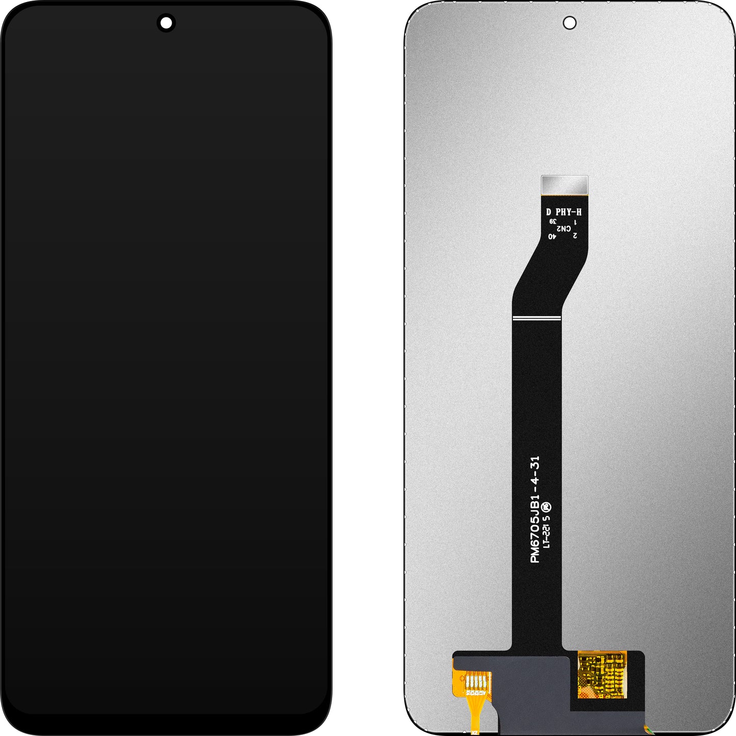 MP Touchscreen Display compatible with Huawei nova 12i / nova Y90