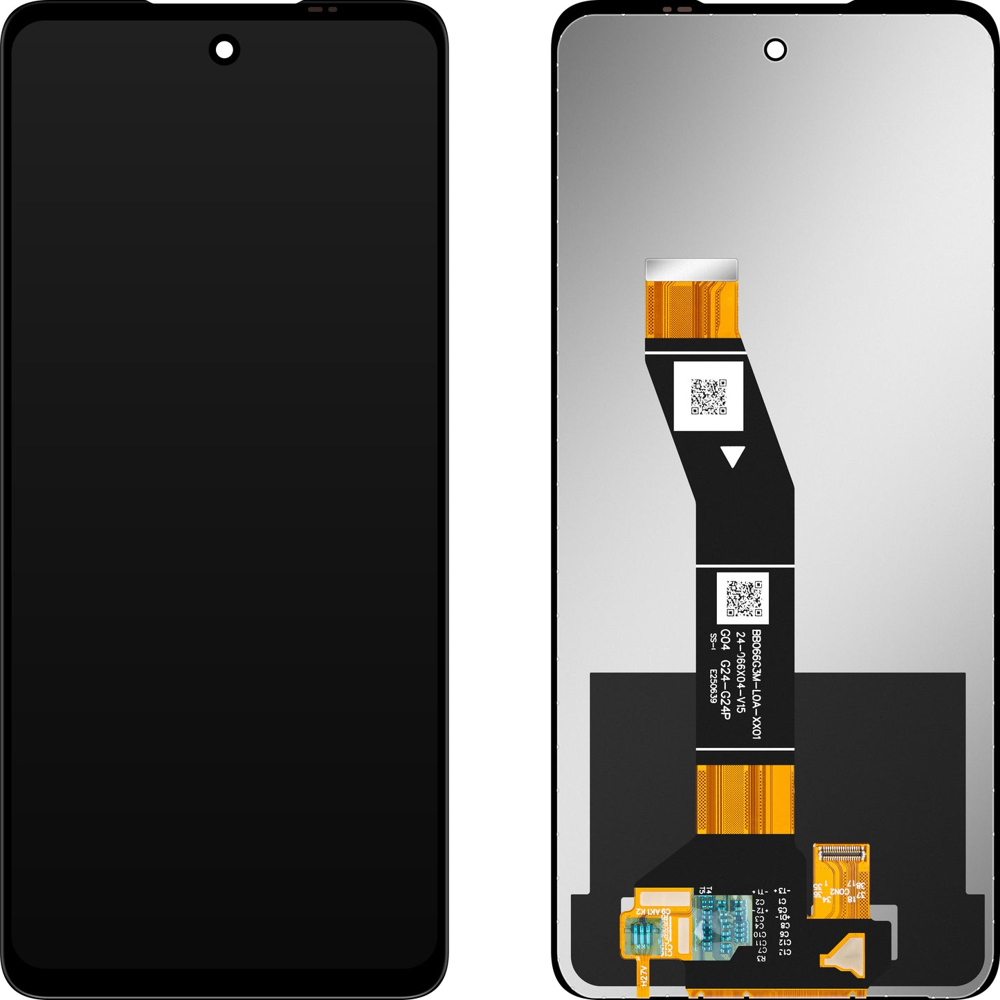 MP Touchscreen Display compatible with Motorola Moto G04 / G04s / G24 / G24 Power