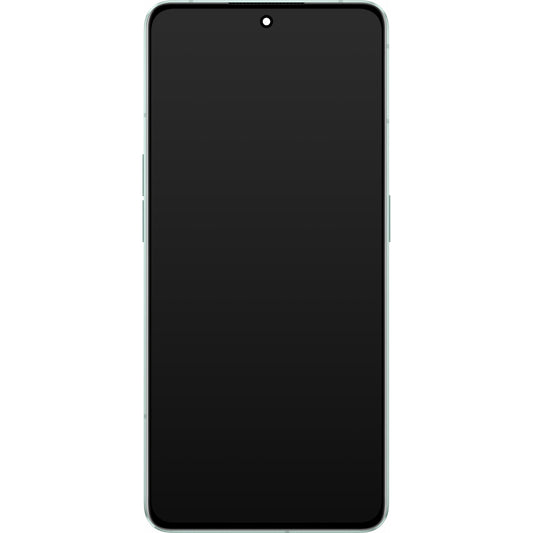 Display with Touchscreen Oppo Reno8 Pro+ / Reno8 Pro, with Frame, Green, Service Pack 4130264