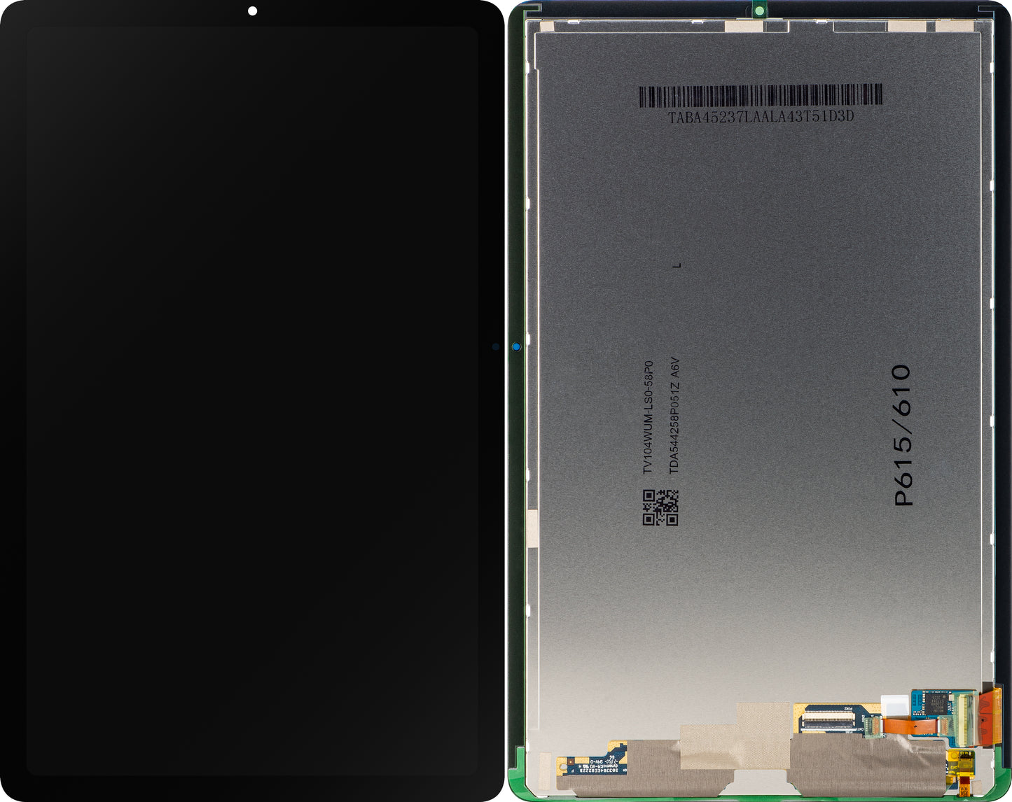 Samsung Galaxy Tab S6 Lite (2024) Display with Touchscreen, Service Pack GH82-34721A