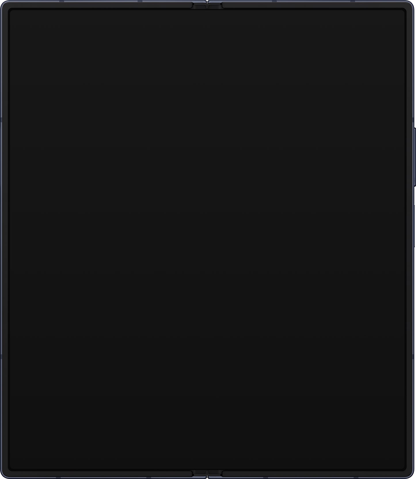 Samsung Galaxy Z Fold6 F956 Touchscreen Display, with Frame, Sub Inner, Navy, Service Pack GH82-35042C