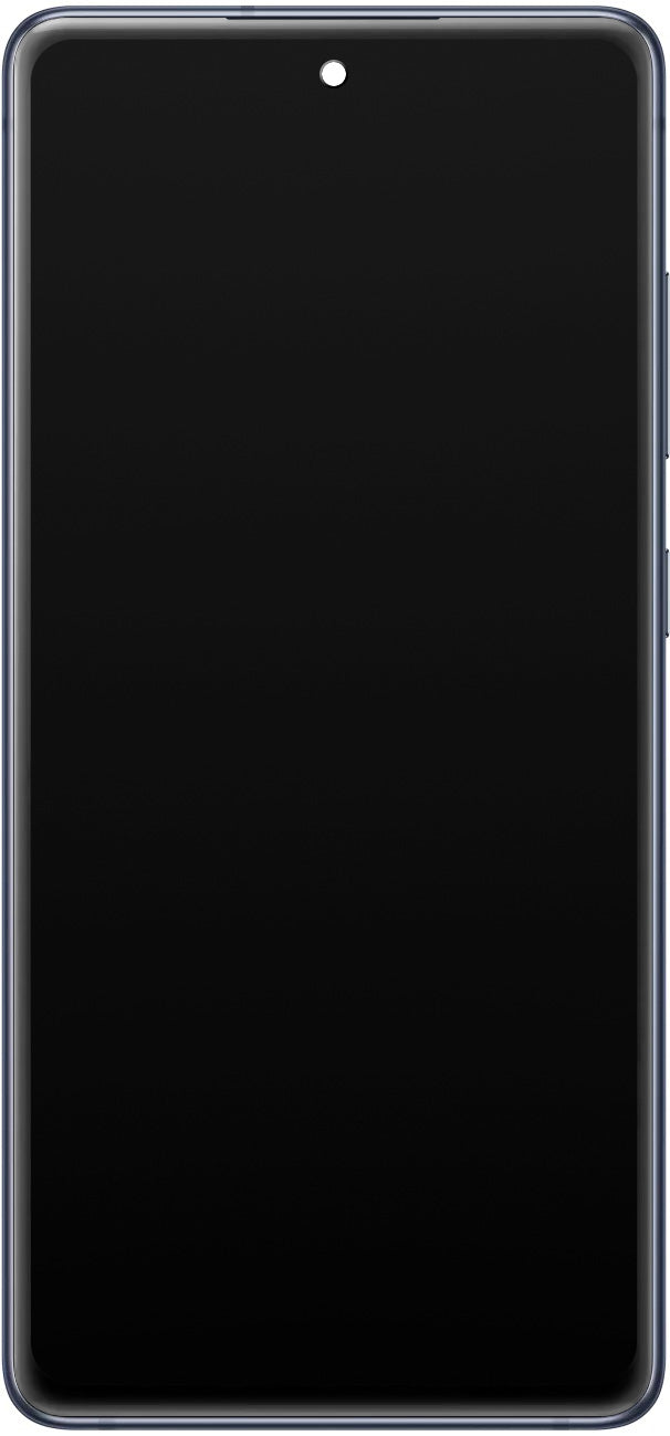 Samsung Galaxy S20 FE 5G G781 Touchscreen Display with Frame, Navy Blue, Swap GH82-24214A