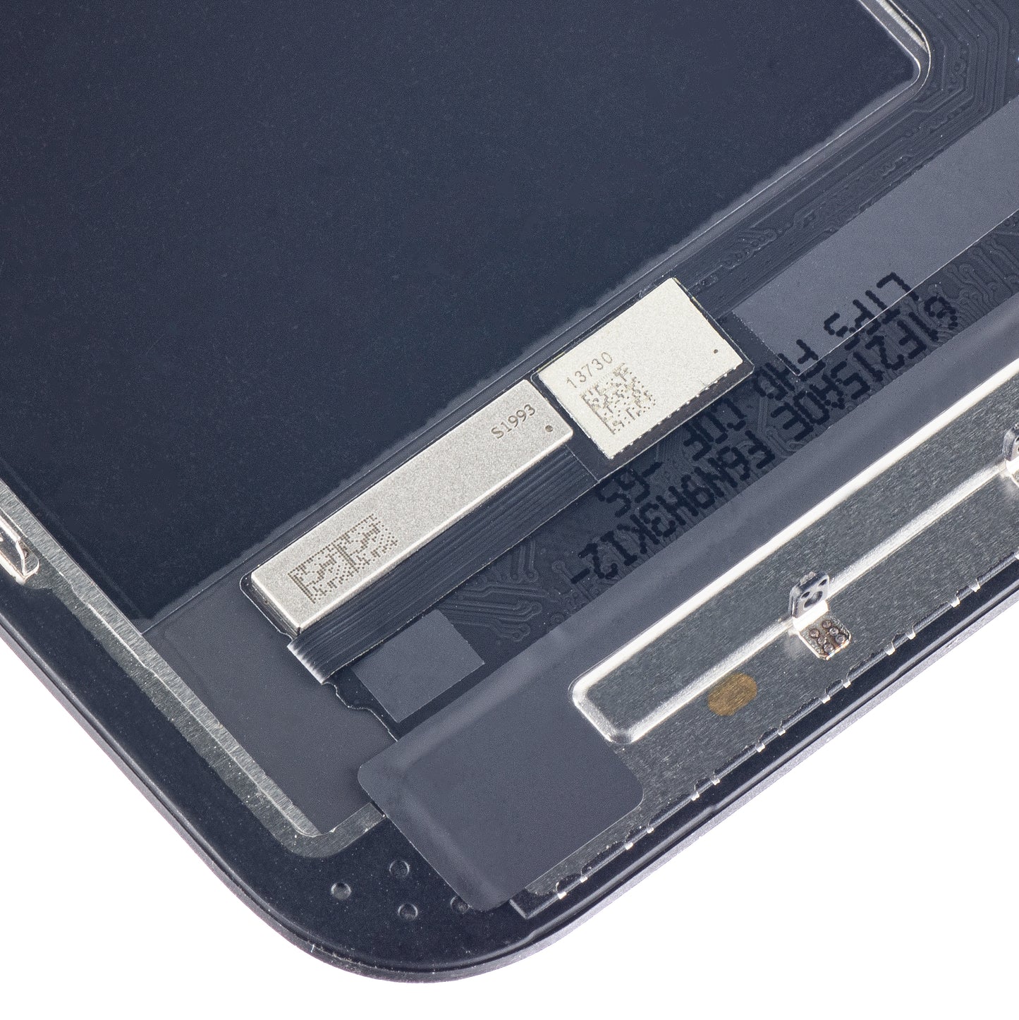 ZY Touchscreen Display for Apple iPhone 13, with Frame, LCD In-Cell IC Movable, Black