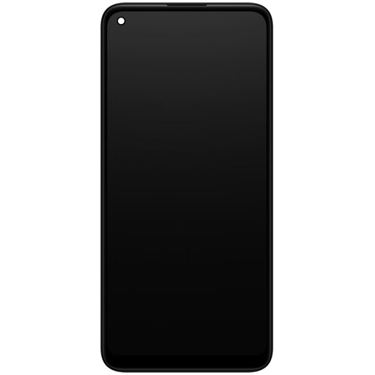Samsung Galaxy A11 A115 Touchscreen Display with Frame, Black, Service Pack GH81-18760A
