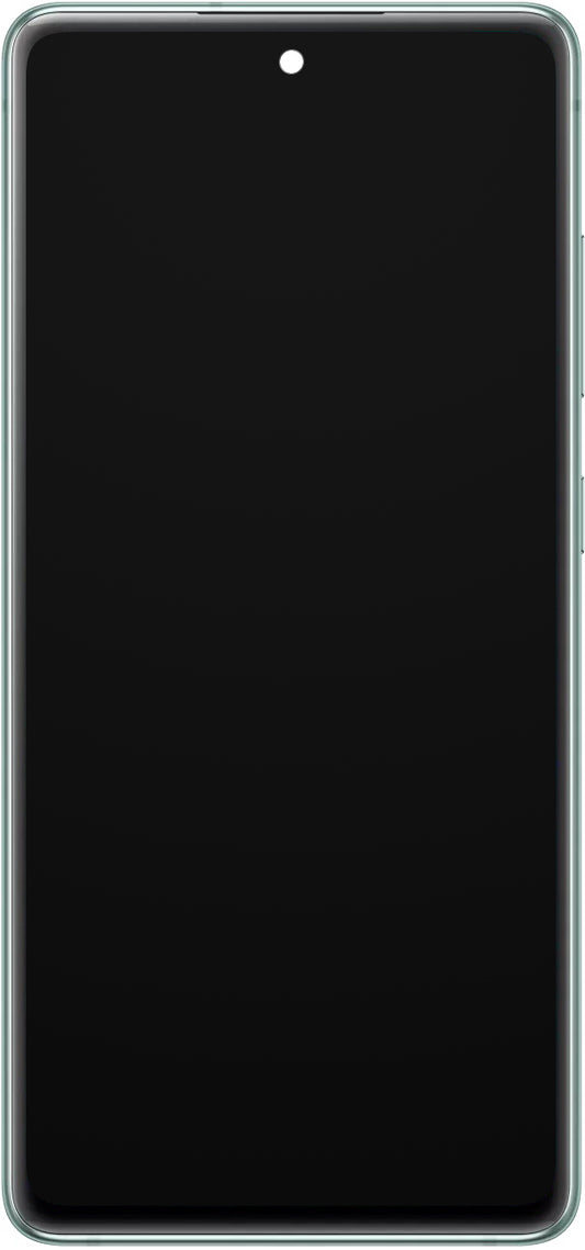 Touchscreen Display Samsung Galaxy S20 FE G780, with Frame, White, Service Pack GH82-24220B