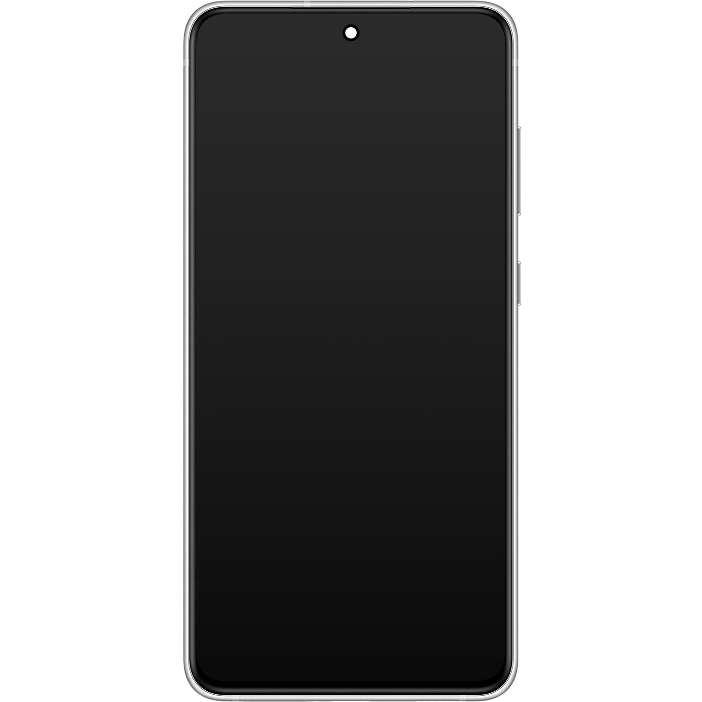 Samsung Galaxy S21 FE 5G G990 Touchscreen Display, with Frame, White, Service Pack GH82-26414B