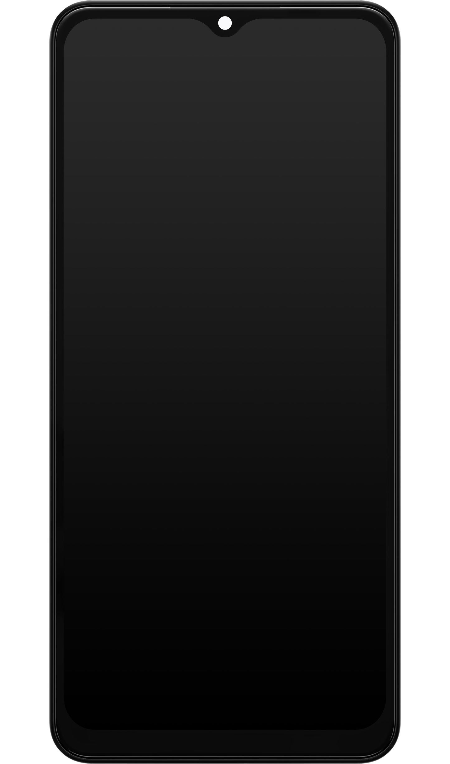 Touchscreen Display Samsung Galaxy A13 5G A136, with Frame, Black, Service Pack GH82-29077A