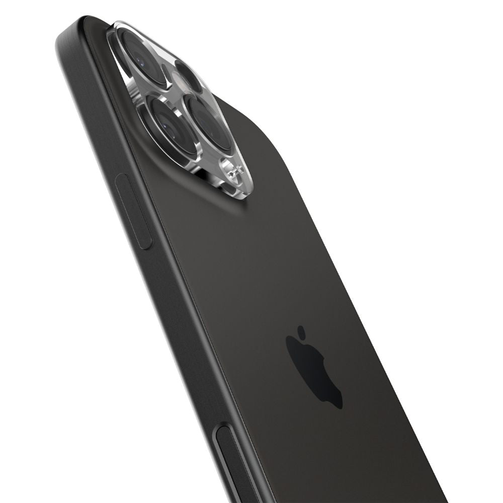 Spigen GlastR Optik Rear Camera Protector for Apple iPhone 16 Pro Max, Tempered Glass, Set of 2 Pieces, Transparent AGL05761