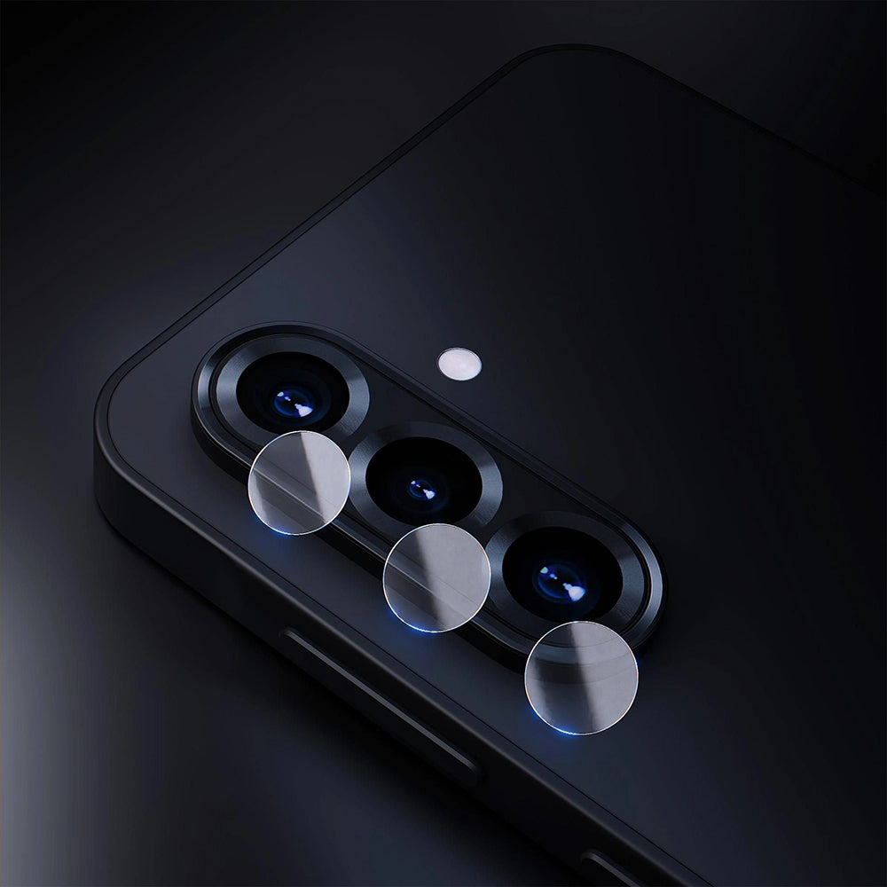 Back Camera Protection Film 3MK Protection for Apple iPhone 17 Pro Max, Flexible Glass, Set of 4 Pieces, Transparent