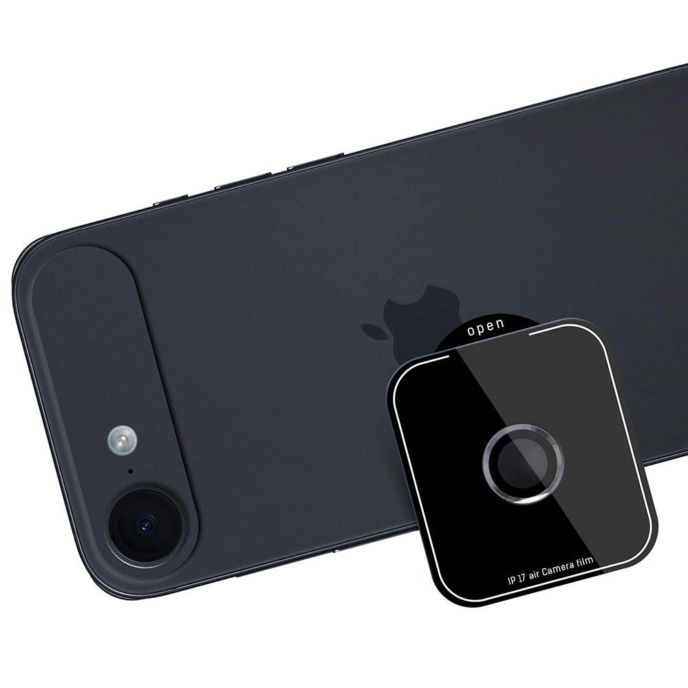 Rear Camera Protection Film 3MK Protection Pro for Apple iPhone 17, Tempered Glass, Multicolor