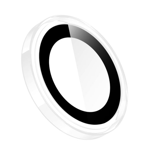 Blueo Metal Frame Rear Camera Protection Film for Apple iPhone 17, Tempered Glass, Transparent