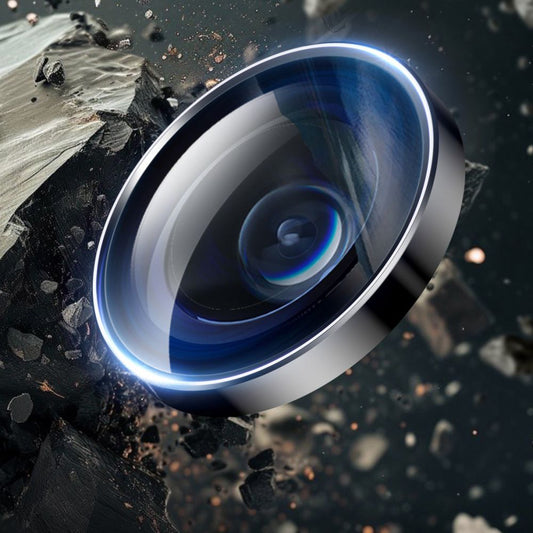 ESR Armorite Rear Camera Protection Film for Apple iPhone 17 / 16 Plus / 16, Tempered Glass, Black