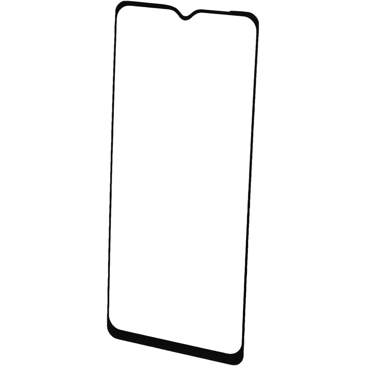 Blue Shield Screen Protector for Xiaomi Redmi A3x / Redmi A3, Tempered Glass, Full Glue, Case Friendly, Black