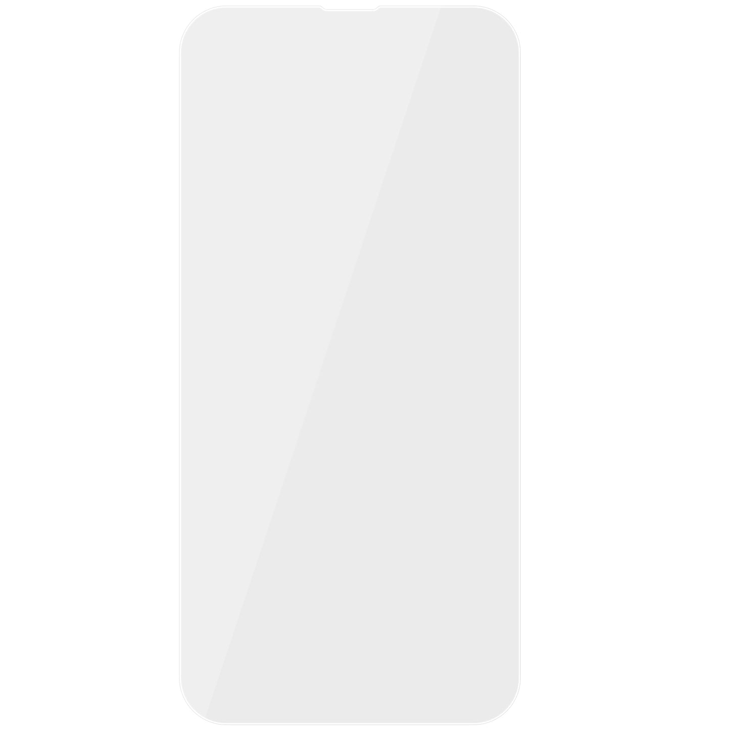 BLUE Shield Screen Protector for Apple iPhone 17e / 16e / 14 / 13 Pro, Tempered Glass, Full Glue, Case Friendly