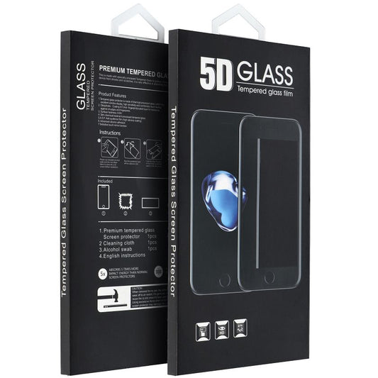 OEM Privacy Screen Protector for Apple iPhone 16, Full Glue, 5D, Glass Shield, 5D