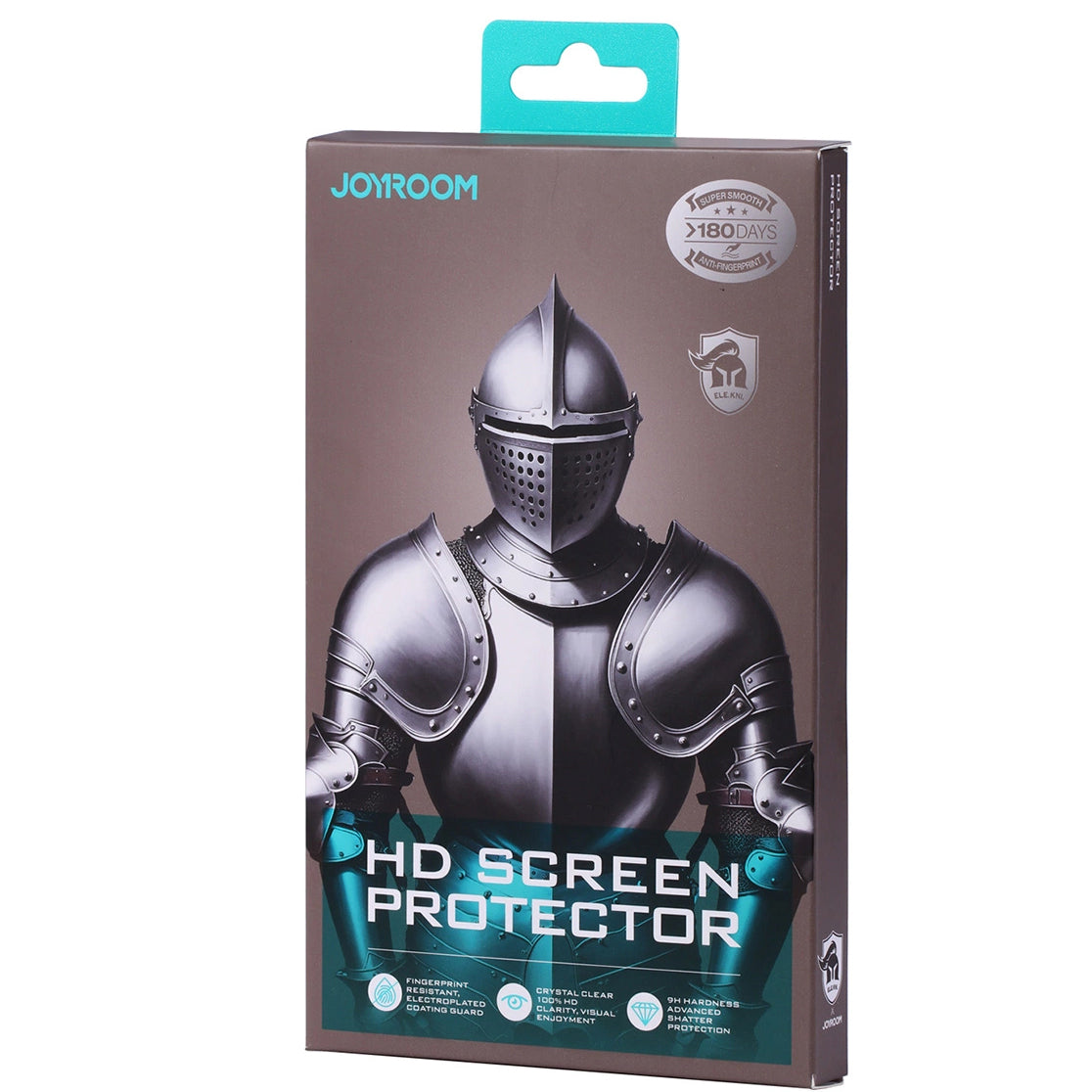 Joyroom Screen Protector for Samsung Galaxy S24 Ultra S928, Tempered Glass, Full Glue, 2.5D, Black