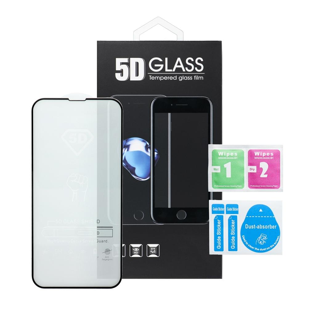 OEM Privacy Screen Protector for Apple iPhone 18 Pro Max, Tempered Glass, Full Glue, 5D, Black
