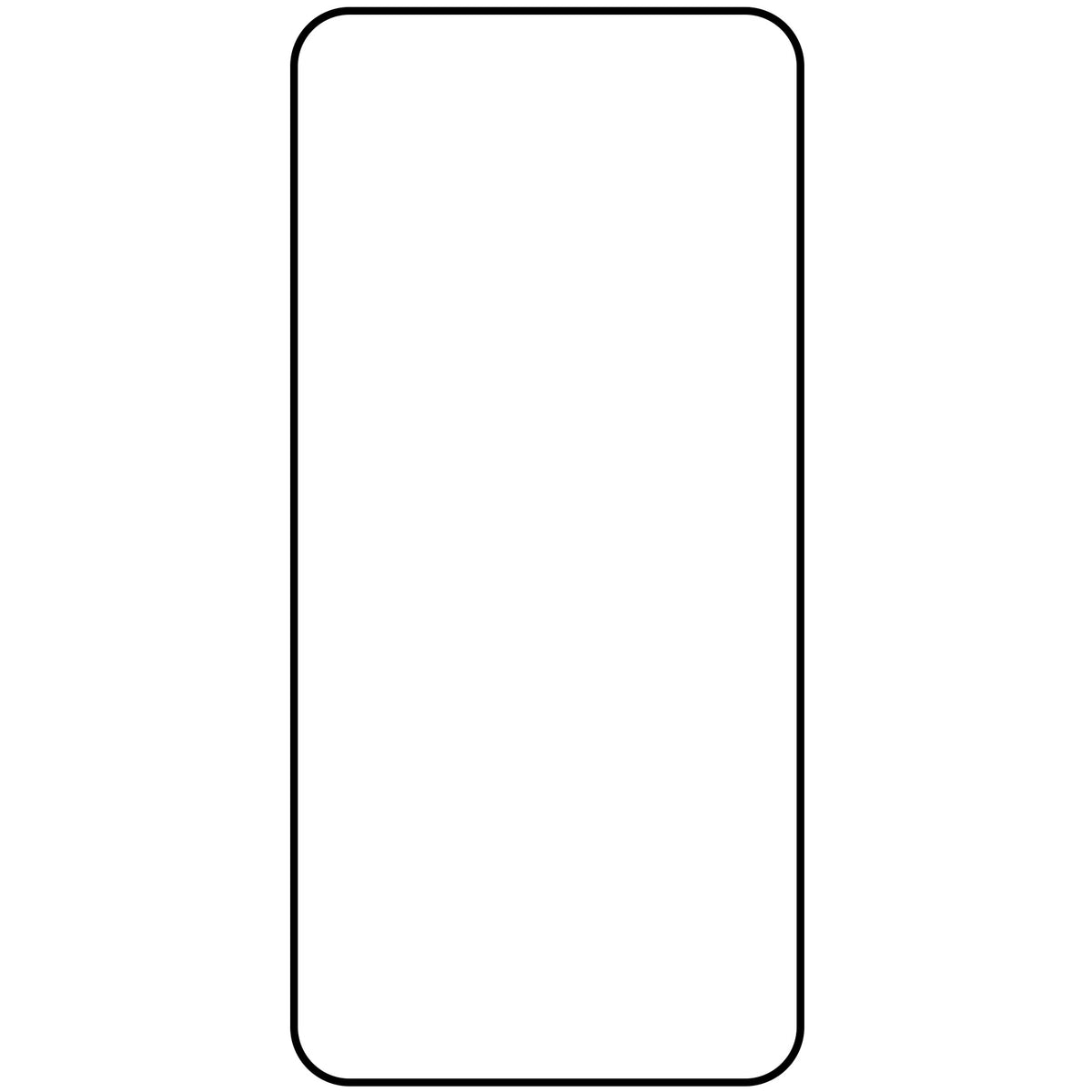 Blue Shield Screen Protector for Xiaomi Redmi Note 13 Pro 5G, Glass Shielded, Full Glue, Case Friendly, Black