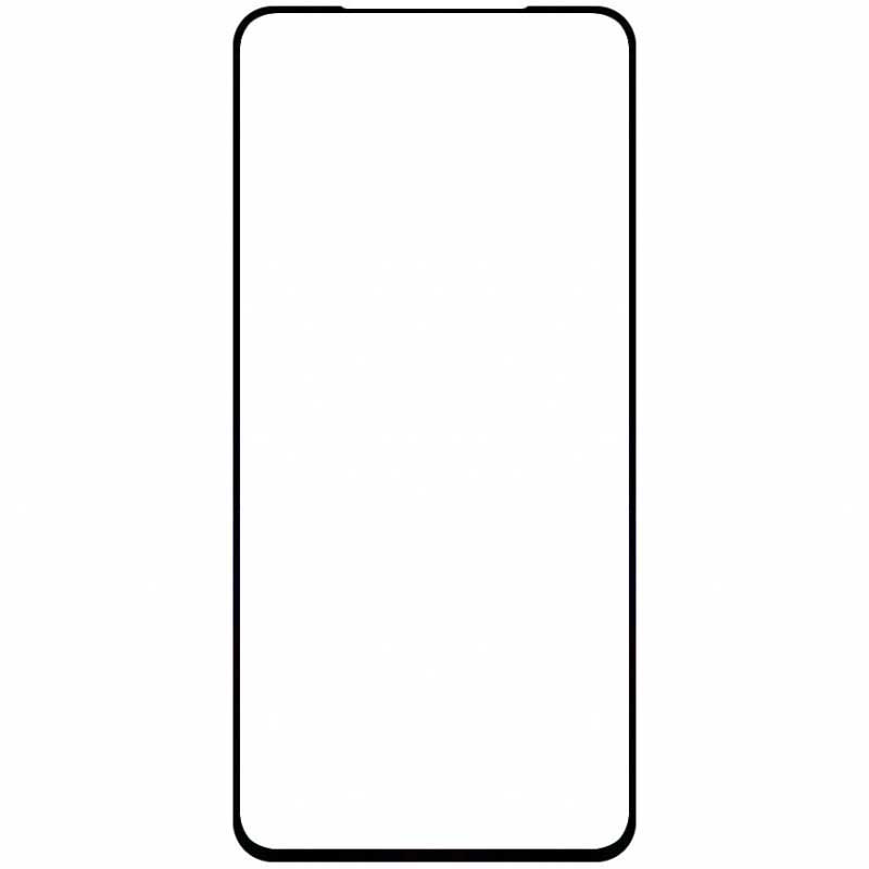 Blue Shield Screen Protector for Xiaomi Redmi Note 13 Pro+, Tempered Glass, Edge Glue, Case Friendly, Black