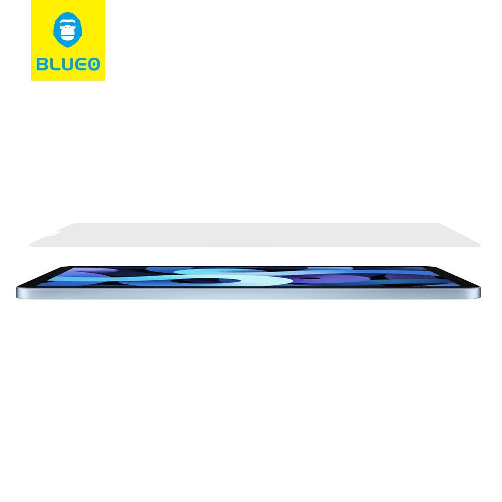 Blueo HD Screen Protector Film for Apple iPad Pro 12.9 (2022) / Pro 12.9 (2021) / Pro 12.9 (2020), Tempered Glass, Full Glue