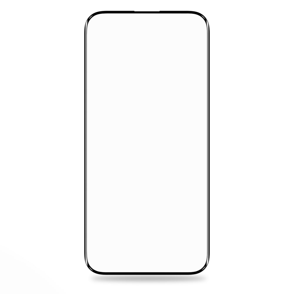 Blueo HD Screen Protector Film for Apple iPhone 18 Pro / 17 Pro / 17 / 16 Pro, Tempered Glass, Full Glue, 2.5D, Set of 5 pieces, Black