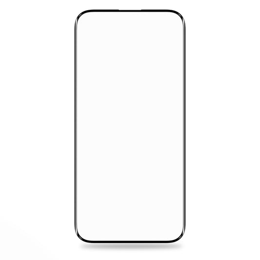 Blueo Silk HD Screen Protector for Apple iPhone 12 Pro, Tempered Glass, Full Glue, Set of 5 pieces, 2.5D, Black