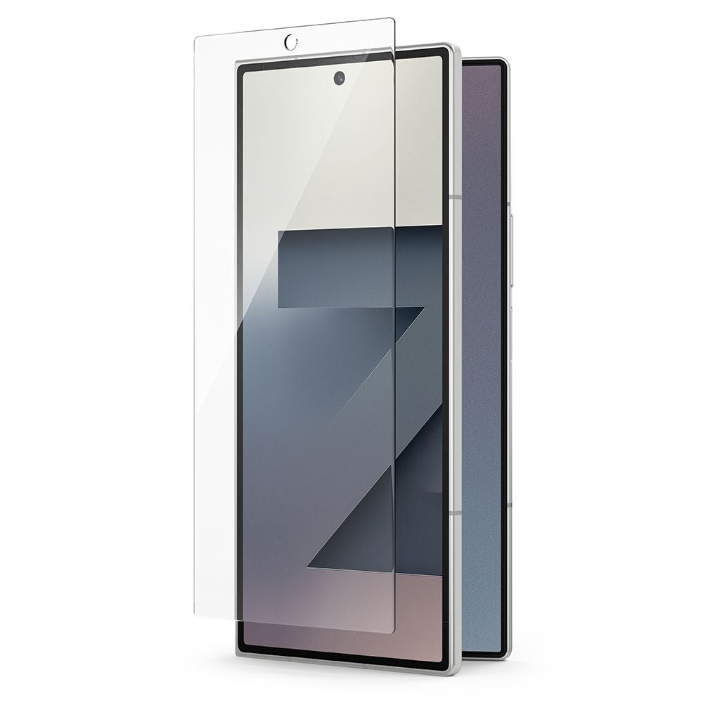 Ringke Easy Slide Exterior Screen Protector for Samsung Galaxy Z Fold7 F966, Tempered Glass, Full Glue, Set of 2 Pieces