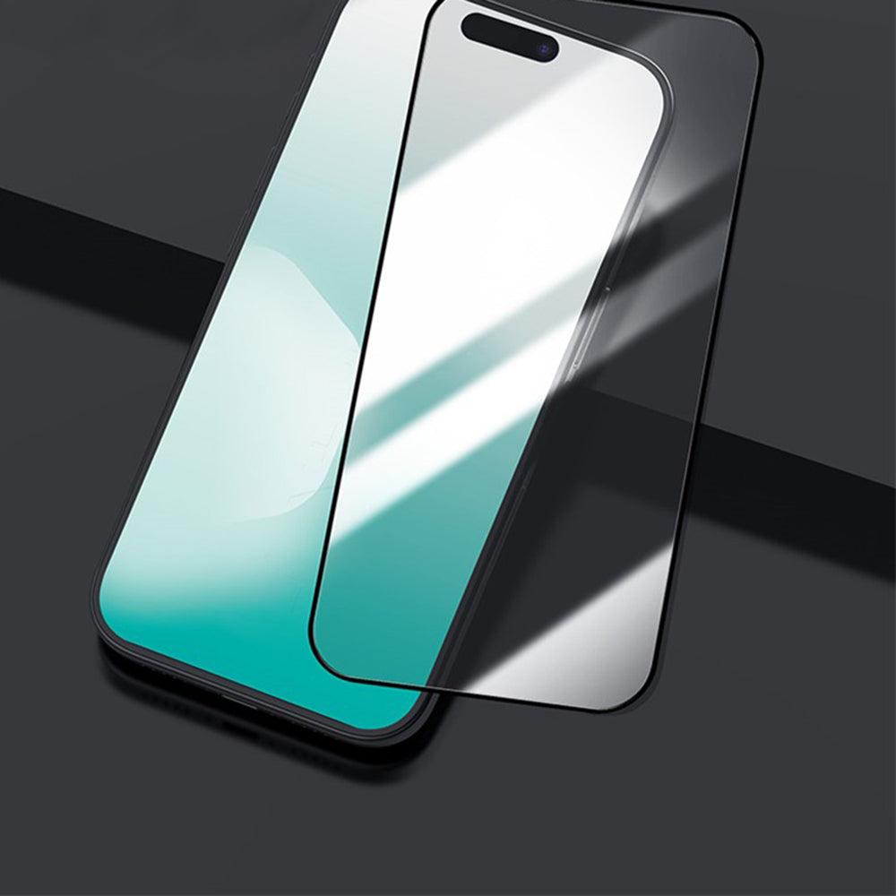 Nillkin CP+ Pro Screen Protector for Apple iPhone 15 Pro Max, Tempered Glass, Full Glue, Black