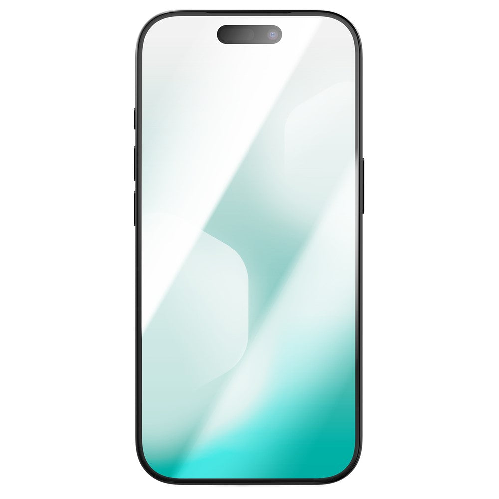Nillkin CP+ Pro Screen Protector with Applicator for Apple iPhone 16, Tempered Glass, Full Glue, Black