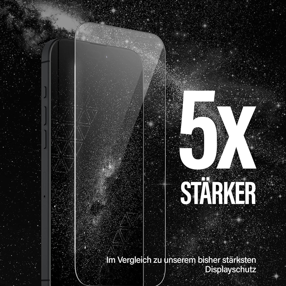 PanzerGlass Ultra-Wide Ceramic EasyAligner Screen Protector for Samsung Galaxy S25 S931 / S24 S921, Tempered Glass, Full Glue