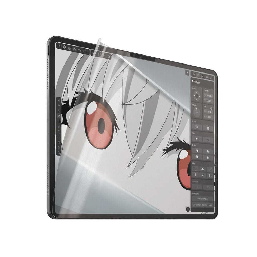 PanzerGlass Ultra-Wide Fit GraphicPaper Screen Protector for Apple iPad Pro 13 (2025) / Air 13 (2025) / Air 13 (2025), Plastic