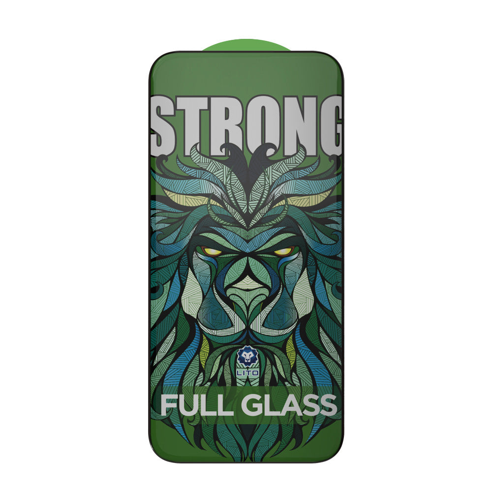 Privacy Screen Protector Lito D+ Max Strong for Apple iPhone 17 / 16 Pro, Tempered Glass, Full Glue