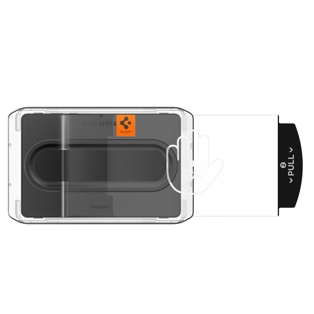 Screen Protection Film Spigen GlastR EZ FIT Pro for Samsung Galaxy Tab S11 Ultra, Tempered Glass, Full Glue AGL10200