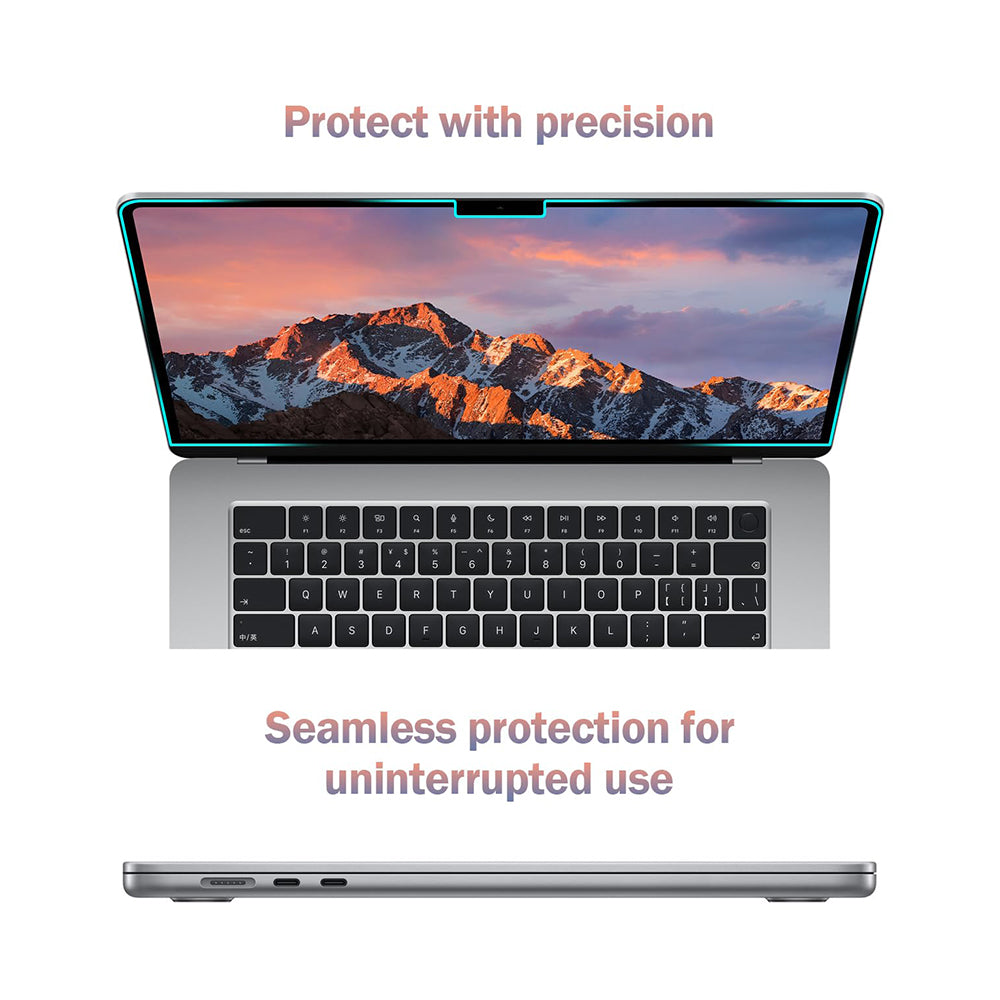 Anti Blue Light Screen Protector Techsuit VisionProX for Apple MacBook Air M3 13inch (2024), Plastic