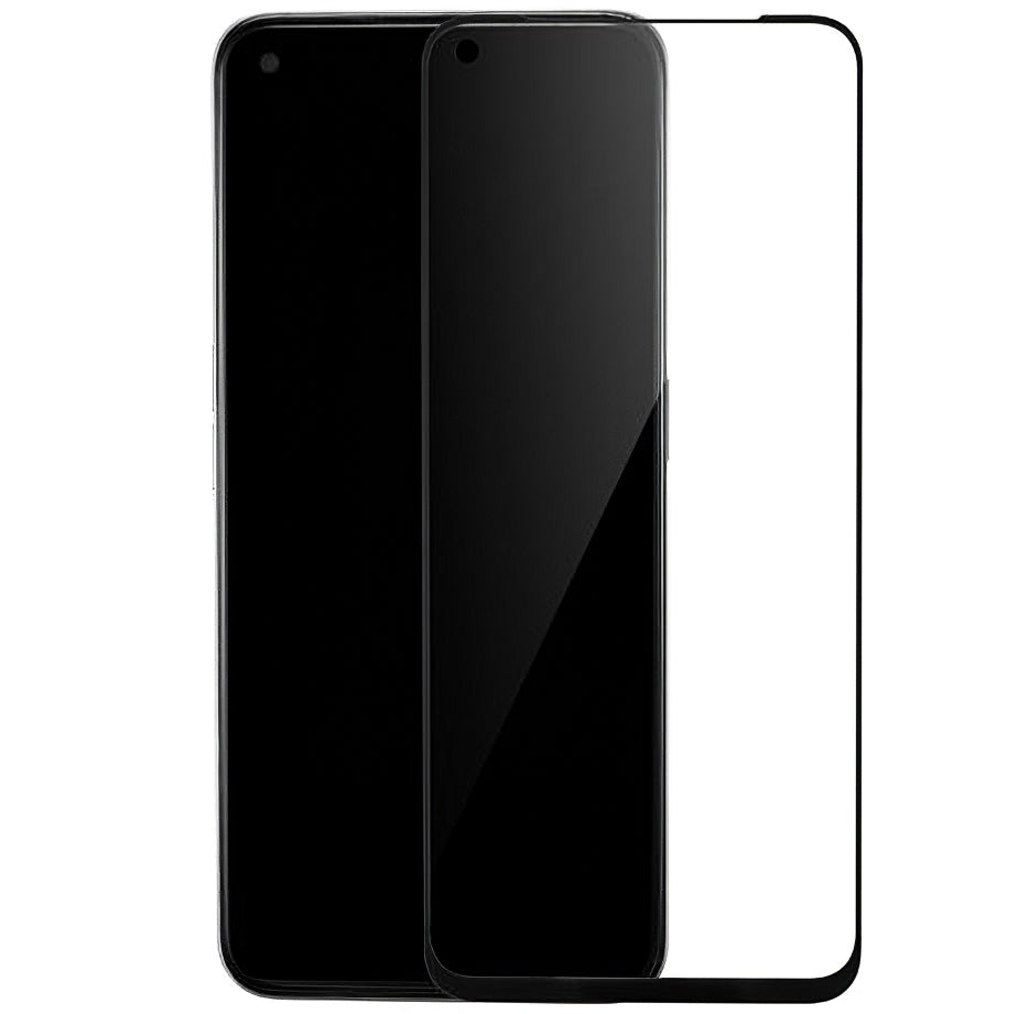 Screen Protector for OnePlus Nord CE 2 Lite 5G, Tempered Glass, Full Glue, Black 5431100343