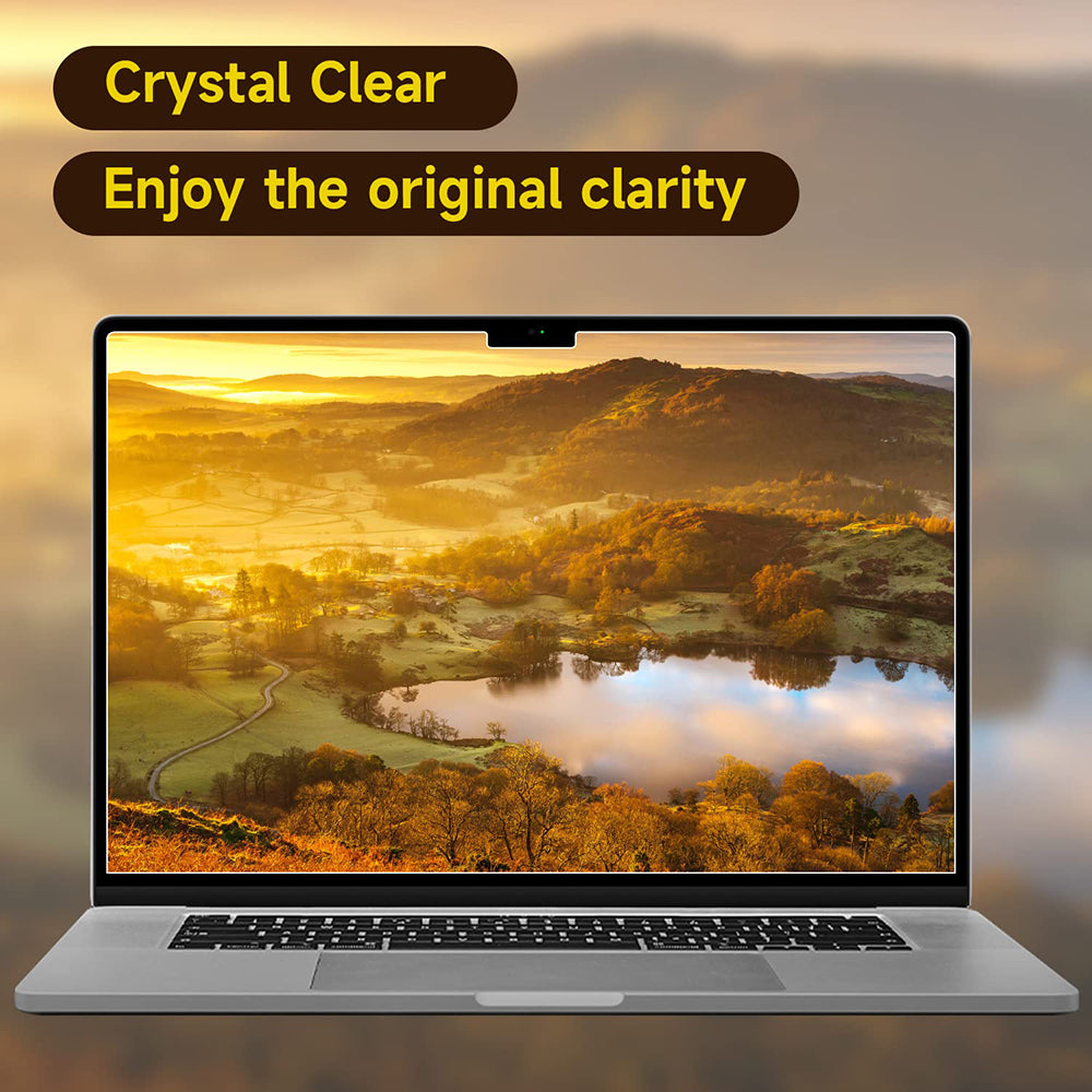 Matte Anti Blue Light Screen Protector Film Techsuit VisionProX for Apple MacBook Air 13inch (2024), Plastic