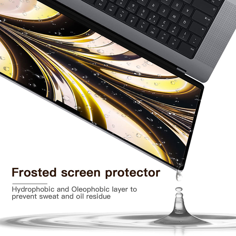 Matte Anti Blue Light Screen Protector Film Techsuit VisionProX for Apple MacBook Air 13inch (2026) / (2025), Plastic