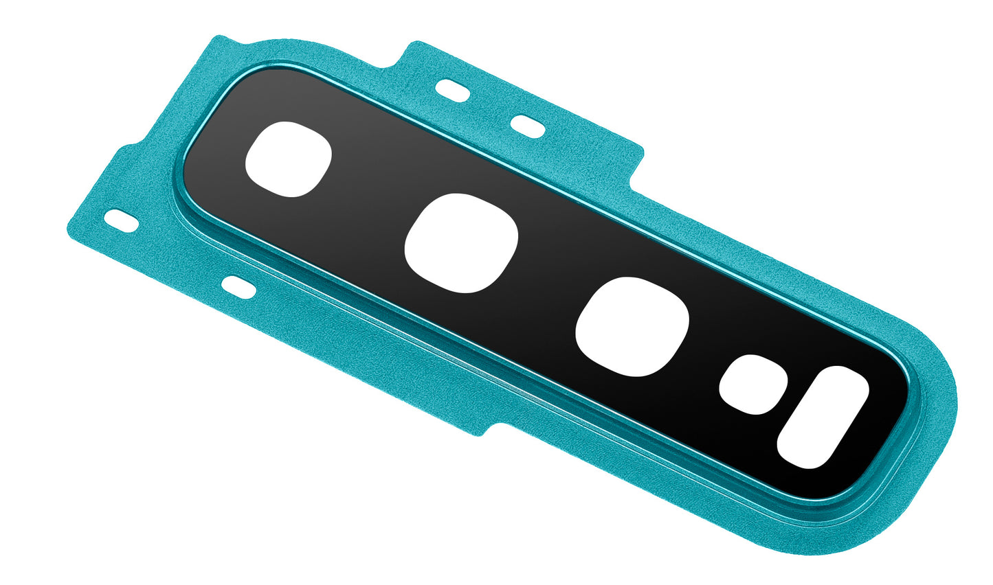 Samsung Galaxy S10+ G975 Rear Camera Glass with Frame, Green