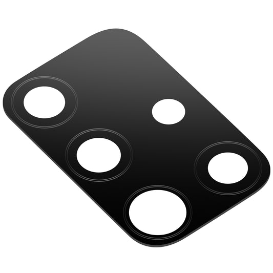 Back Camera Glass Samsung Galaxy A71 5G A716, Black