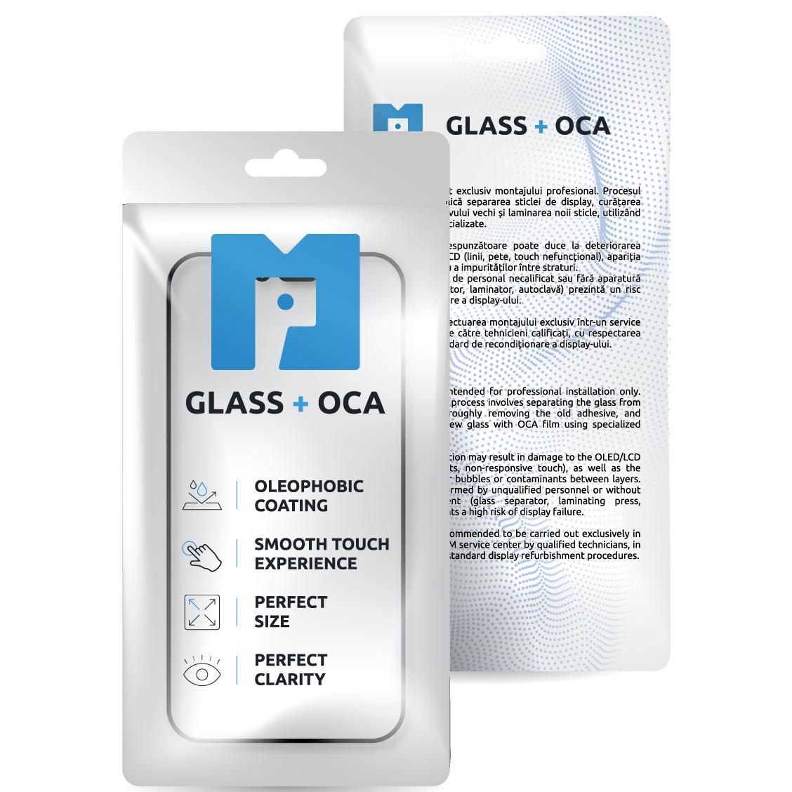 Screen Glass + OCA MP compatible with Samsung Galaxy S25 Edge S937, Black