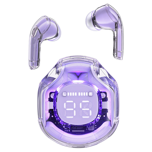 Acefast T8 Bluetooth Handsfree, TWS, Purple