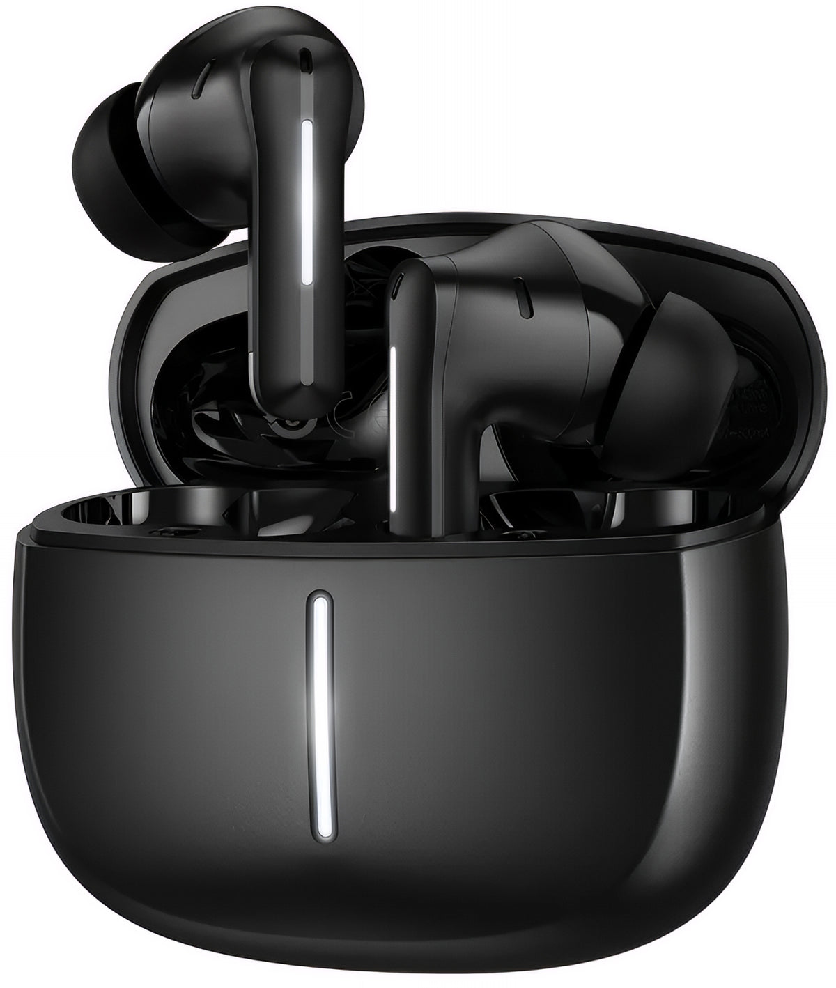 Bluetooth Handsfree HOCO EQ34 Plus, TWS, ANC, Black