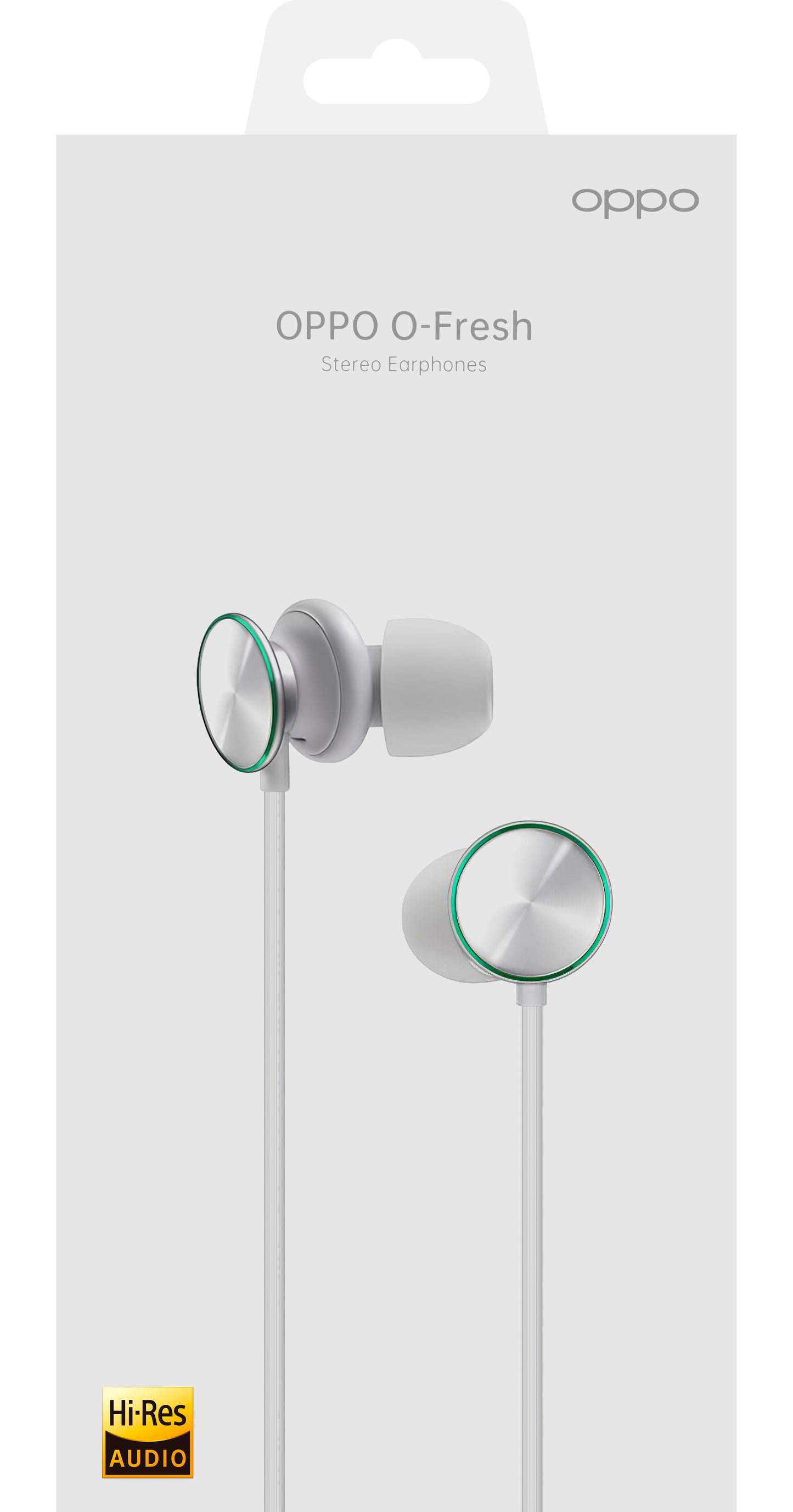Handsfree 3.5mm Oppo MH151, Gray